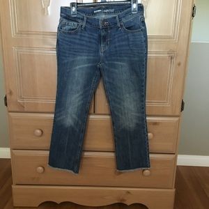 💕3/$15💕Old Navy Crop Flare Jeans